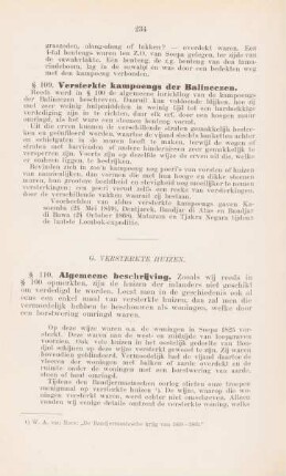 G. Versterkte huizen