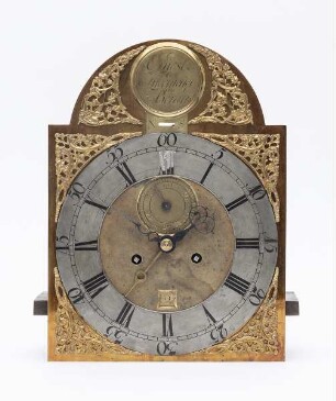 Christian Ernst Kleemeyer, Uhrwerk einer Bodenstanduhr, um 1770, Inv. Nr. KH 98/87 UH