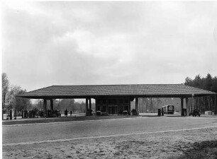 Tank- und Rastanlage Bruchsal-West Tankstelle
