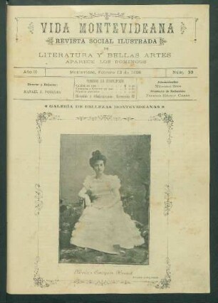 Galería de bellezas montevideanas