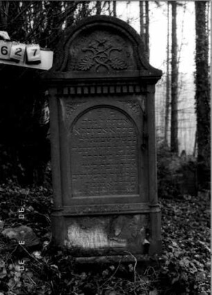 Grabstein 627 (neu: 355)