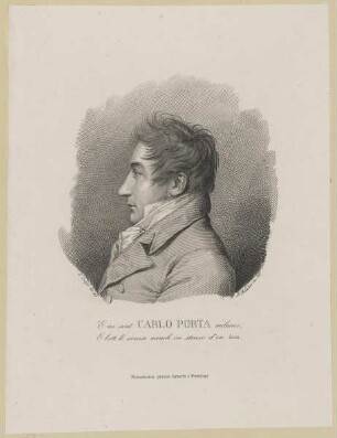 Bildnis des Carlo Porta