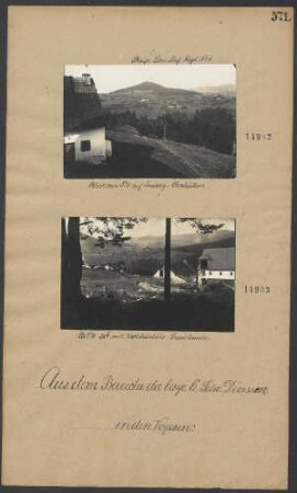 Uo P4 33.b mit Wettsteinhöhe- Grenzkamm