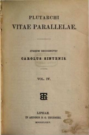 Plutarchi vitae parallelae, 4