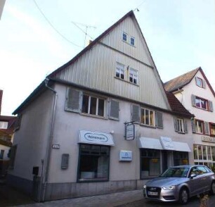 Sachteil spätmittelalterliches Dachtragwerk; Schotten, Vogelsbergstraße 118