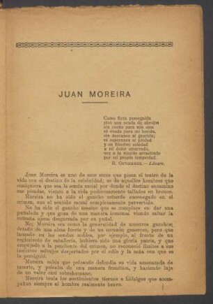 Juan Moreira