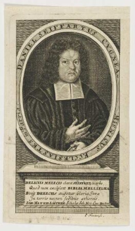 Bildnis des Daniel Seiffartus
