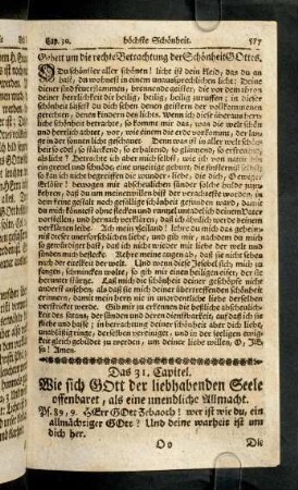 577-594, Das 31. - 33. Capitel