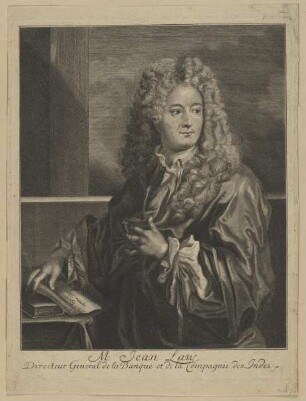 Bildnis des Jean Law