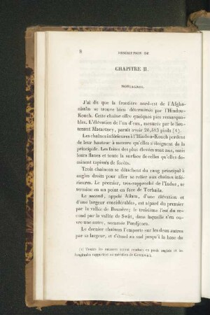 Chapitre II. Montagnes.