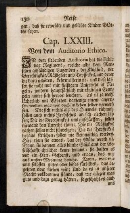 130-141, Cap. LXXIII - LXXVII