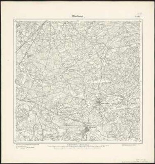 Meßtischblatt 2291 : Rietberg, 1897 : Rietberg. - Aufn. 1895. - 1:25000. - [Berlin]: Reichsamt für Landesaufnahme, 1897. - 1 Kt.