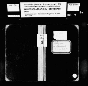 Gesamtregister der Bände 10 - 13