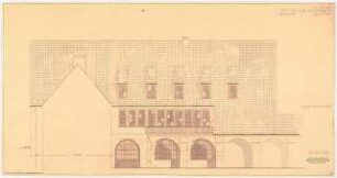 Domschule, Minden: Ansicht 1:50
