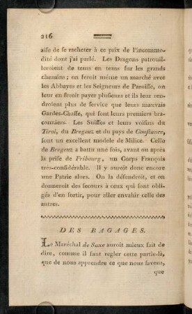 216-224, Des Bagages.