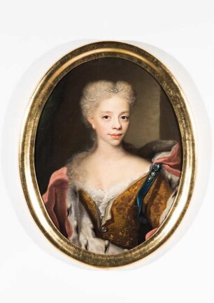 Bildnis: Anna Charlotte Amalie von Baden-Durlach