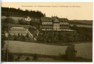 Mühlhausen bei Bad Elster. Genesungsheim