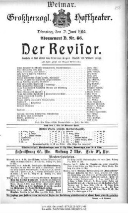 Der Revisor
