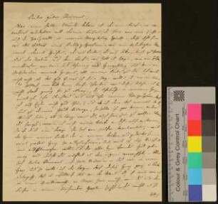 Brief von Bettine von Arnim an Clemens Brentano, 13.02.1804-14.02.1804