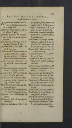 Sedes materiarum