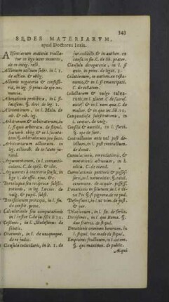 Sedes materiarum