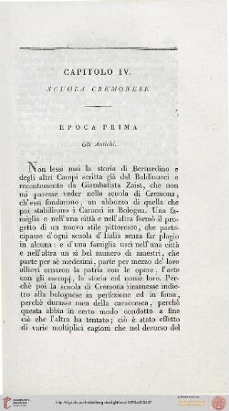 IV. Scuola Cremonese