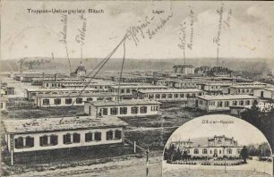 Truppen-Uebungsplatz Bitsch Lager