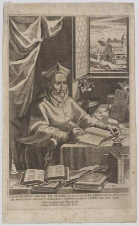 Bildnis des Caesar Baronivs