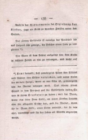 Erziehung der Kinder