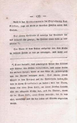 Erziehung der Kinder