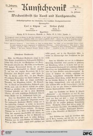 Heft 20 (24. Februar 1887)