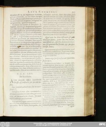 Cap. LXII. De Sacrificiis.