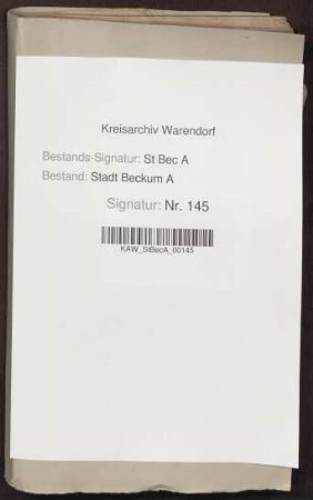 Bischofs-Weizen-Register
