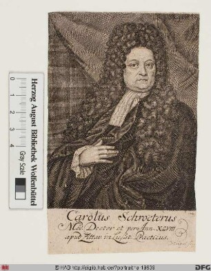 Bildnis Carl Schröter