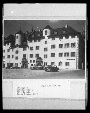 Stuttgart, Schillerplatz, Alte Kanzlei