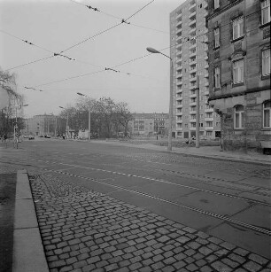 Zwinglistraße, Bodenbacher Straße, Rothermundtstraße, Stübelallee & Falkensteinplatz