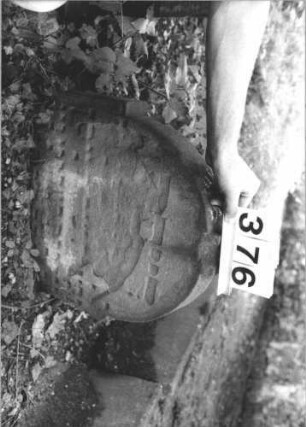 Grabstein 376