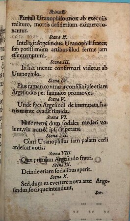 Immatura Aetas Coelo Maturrima : a Grammatica Scholae Maioris In Scenam Data