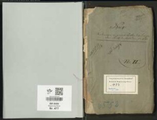 Rechnungen des Generalpächters Scheidmann über Pachtrückstände für 1797/1798