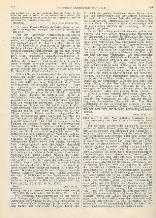 316-319 [Rezension] Stählin, Wilhelm, Vom göttlichen Geheimnis