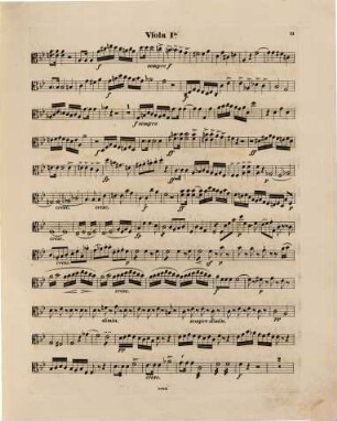 Quintett für 2 Violinen, 2 Bratschen u. Violoncell : Op. 87 ; No. 16 der nachgelassenen Werke