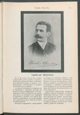 Nicolás Heredia.