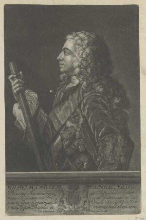 Bildnis des Wilhelm Carol Henric Friso