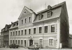Wohn- und Geschäftshaus, Annaberg-Buchholz