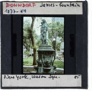 New York, Donndorf, James-Fountain