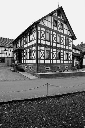 Hofanlage; Ulrichstein, Grundweg 2