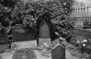 Schöpstal-Girbigsdorf. Grabstätte des Girbigsdorfer Müllers Andrick, Friedhof in Ebersbach