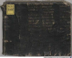 64 Keyboard pieces, org - BSB Mus.ms. 4480 : [without collection title]