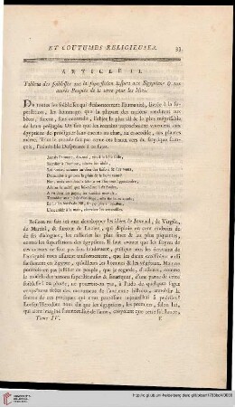 Article II