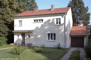 Wohnhaus für Walther Neye; Berlin, Pankow